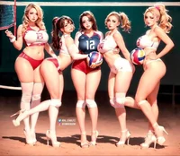 Chicas de baloncesto