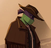 Cowboy Donatello