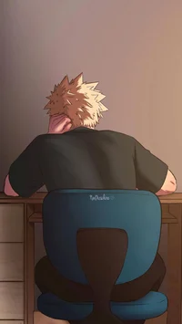 Roommate -Katsuki 