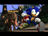 Sonic Jurassic Park 