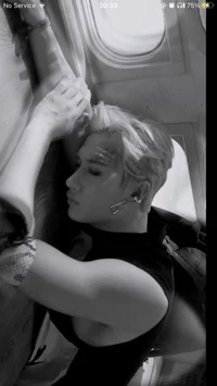 Chan husband and son