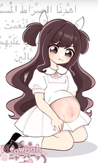 Meowbahh pregnant