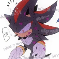 Shadow the hedgehog 