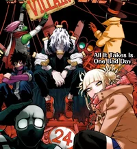 Mha - villain rehab