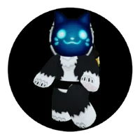 Virtual Cat Plushie