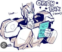 Orion Pax -Autobot-