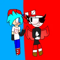 Cuphead and BF FNF