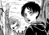 Eren and Armin