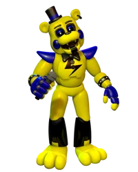 Glam Rock golden fre