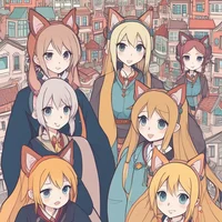 Catgirl World Isekai