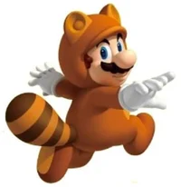 Tanooki Mario