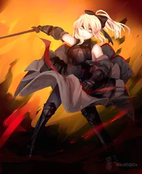 Saber Alter Lily