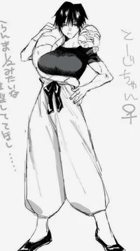 Toji Fushiguro fem