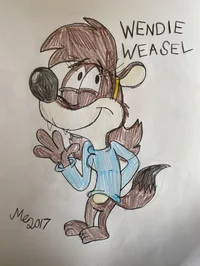 Wendie weasel