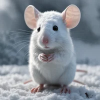 Winter mouse