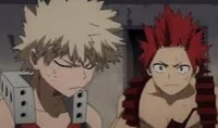 Bakugo and Kirishima