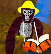 Gorilla Tag Drummer