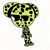 Unfunny cheetah