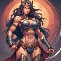 Barbarian Woman