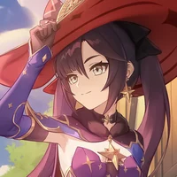 GENSHIN Mona
