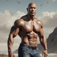 the rock 