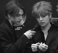 Hyunjin and Seungmin