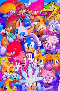 Sleepover - Sonic