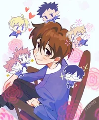 School Host Club RPG