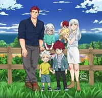 MHA - Todoroki Fam