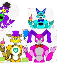 The vivd crew-FNAF