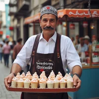 Turk ice cream maker