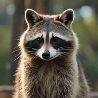 Crazy ahh racoon 