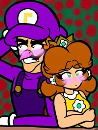Waluigi and Daisy