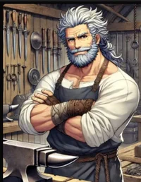 Thorgo the blacksmit