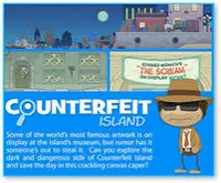 Counterfeit island