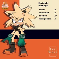 Bakugou The Hedgehog