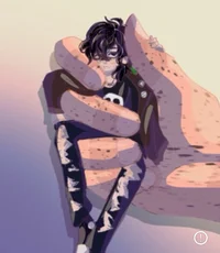 Giant adopted father