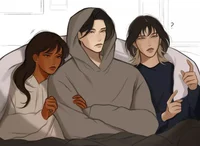 The trio