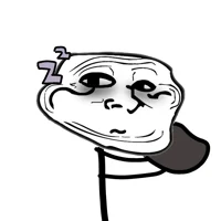 Sleepy Troll 