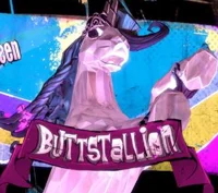 Butt Stallion