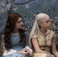 Rhaenyra and Alicent