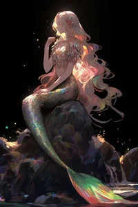 Mysterious Mermaid