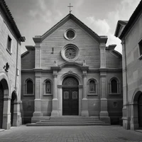 Rutto in chiesa
