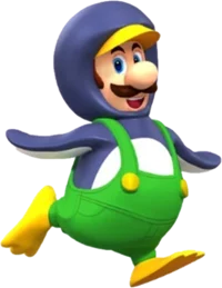 Penguin Luigi