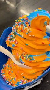 Oilers ice cream