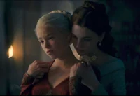 Rhaenyra and Alicent