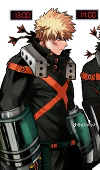 Katsuki Bakugou