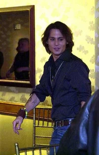 JOHNNY DEPP