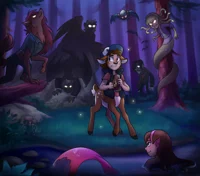 Monster falls