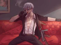 Gojo - Mafia AU